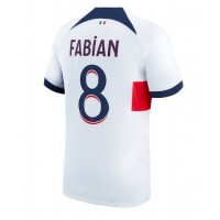 Paris Saint-Germain Fabian Ruiz #8 Replika Bortatröja 2023-24 Kortärmad